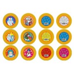 Шоколадная медаль Шоколадный Мир С Новым годом, 30 г (kastd)