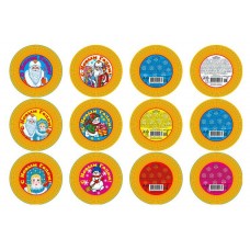 Шоколадная медаль Шоколадный Мир С Новым годом, 30 г (kastd) в магазинах Ашан