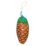 Шоколад фигурный Шоколадный Мир Шишка еловая на нитке, 18 г (kastd)