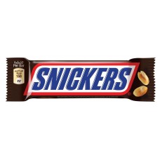 Батончик шоколадный Snickers с карамелью арахисом и нугой, 32 г (kastd) в магазинах Ашан
