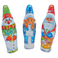 Шоколад фигурный Шоколадный Мир Ассорти, 40 г (kastd) в магазинах Ашан