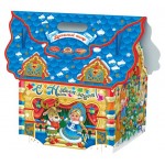 Подарок новогодний сладкий Рот Фронт Терем-теремок, 800 г (kastd)