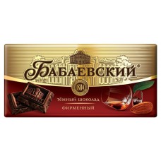 Шоколад Бабаевский фирменный, 90 г (kastd) в магазинах Ашан