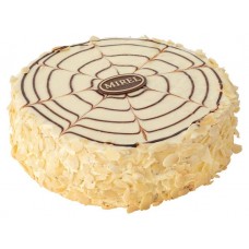 Торт MIREL Эстерхази, 650 г (kastd) в магазинах Ашан