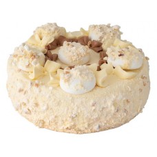 Торт безе MIREL Сливочное безе, 540 г (kastd) в магазинах Ашан