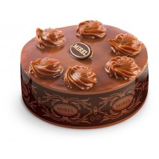 Торт MIREL Карамельный на сгущенке, 700 г (kastd) в магазинах Ашан