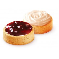 Тарты MIREL По-французски с кремом 4 шт, 280 г (kastd) в магазинах Ашан