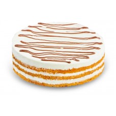 Торт MIREL Сметанник По-домашнему, 650 г в магазинах Ашан