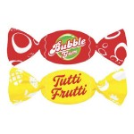 Карамель леденцовая Малвикъ Бабл Гам и Тутти Фрутти, вес (kastd)