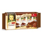 Пирожные бисквитные Алёнка с шоколадным кремом, 200 г (kastd)