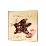 Конфеты Melbon Шоколадные ракушки с начинкой крем-брюле, 250 г (kastd)