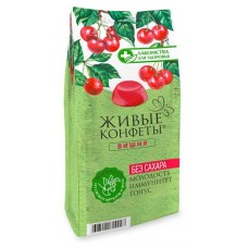 Живые конфеты Лакомства для здоровья вишня, 170 г (kastd) в магазинах Ашан