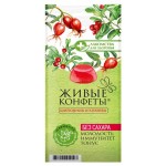 Живые конфеты Лакомства для здоровья шиповник и клюква, 170 г (kastd)