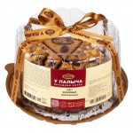 Торт У Палыча бисквитный кофейный, 500 г (kastd)