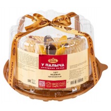 Торт У Палыча песочный медовый, 500 г (kastd) в магазинах Ашан