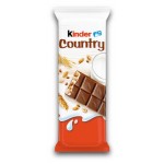Шоколад молочный Kinder Country со злаками, 23 г (kastd)