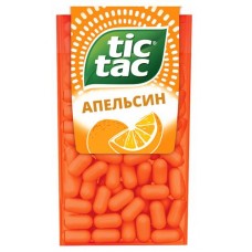 Драже Tic Tac со вкусом апельсина, 49 г (kastd) в магазинах Ашан