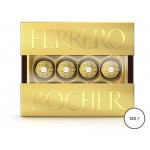 Конфеты FERRERO Rocher Премиум с лесным орехом, 125 г (kastd)