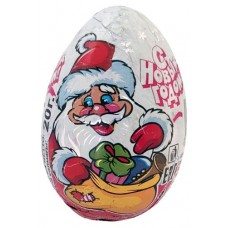 Яйцо с сюрпризом Шоколадный Мир C Новым Годом!, 20 г (kastd) в магазинах Ашан