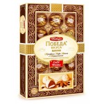 Конфеты Победа Вкуса трюфели кофе мокка с марципаном, 225 г (kastd)