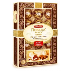 Конфеты Победа Вкуса трюфели кофе мокка с марципаном, 225 г (kastd) в магазинах Ашан
