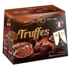 Конфеты Chocolat Mathez Трюфель классический, 160 г (kastd) в магазинах Ашан