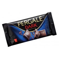 Шоколад Pergale темный с молочной начинкой, 100 г (kastd) в магазинах Ашан
