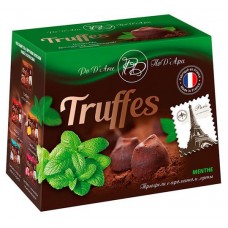 Конфеты Chocolat Mathez Трюфель с мятным вкусом, 160 г (kastd) в магазинах Ашан