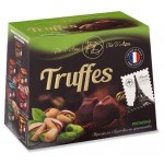Конфеты Chocolat Mathez Трюфель с кусочками фисташки, 160 г (kastd)