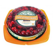 Пирог Тирольские пироги Ягодная поляна, 580 г (kastd) в магазинах Ашан