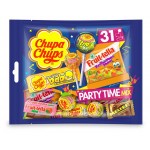 Набор конфет Chupa Chups Party Time Mix, 380 г (kastd)