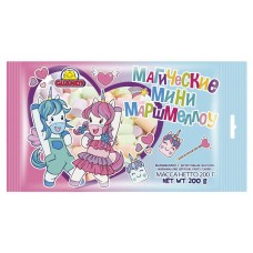 Маршмеллоу Guandy Волшебная страна Мини с фруктовым вкусом, 200 г (kastd) в магазинах Ашан