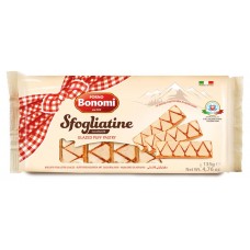 Печенье Forno Bonomi Sfogliatine Glassate слоеное глазированное, 135 г (kastd) в магазинах Ашан
