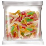 Мармелад жевательный KDV KrutFrut в форме забавных змеек в посыпке с легкой кислинкой, вес (kastd)