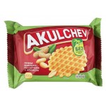 Печенье Акульчев вафельное рассыпчатое с арахисом, 220 г (kastd) Печенье Акульчев вафельное рассыпчатое с арахисом, 220 г (kastd)