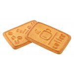 Печенье Яшкино К кофе сахарное со вкусом пломбира, вес (kastd) Печенье Яшкино К кофе сахарное со вкусом пломбира, вес (kastd)