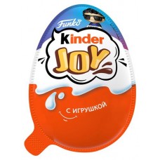Яйцо шоколадное Kinder Joy с игрушкой внутри, 20 г (kastd) в магазинах Ашан