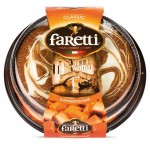 Торт Faretti бисквитный карамельный, 400 г (kastd)