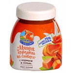 Карамель мягкая Коровка из Кореновки с корицей 19% БЗМЖ, 340 г (kastd)