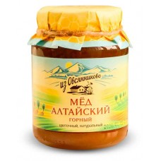Мед натуральный Алтайский мед из Овсянниково! Горный, 750 г (kastd) в магазинах Ашан