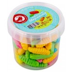 Мармелад АШАН Красная птица Мини-червячки неон, 250 г (kastd)