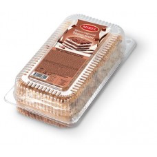 Торт MIREL Шоколадный Наполеон, 300 г (kastd) в магазинах Ашан