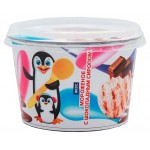 Крем-десерт Baby ПИН со вкусом ванильного мороженого с сиропом, 110 г (kastd)