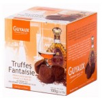 Трюфели шоколадные Guyaux Фантазия с коньяком, 100 г (kastd)