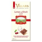 Шоколад молочный Villars с вишневым бренди, 100 г (kastd)