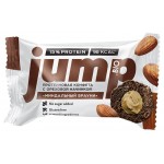 Конфета протеиновая 15% JUMP.BIO с начинкой Миндальный брауни, 30 г (kastd)