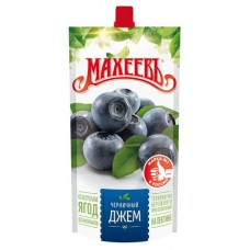 Джем МАХЕЕВЪ Черничный, 300 г (kastd) в магазинах Ашан