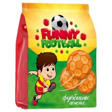 Печенье Брянконфи Забавный футбол 2, 250 г (kastd) в магазинах Ашан