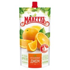Джем МАХЕЕВЪ Апельсиновый, 300 г (kastd) в магазинах Ашан
