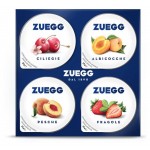 Ассорти конфитюров ZUEGG черешня персик абрикос клубника, 4х25 г (kastd)
